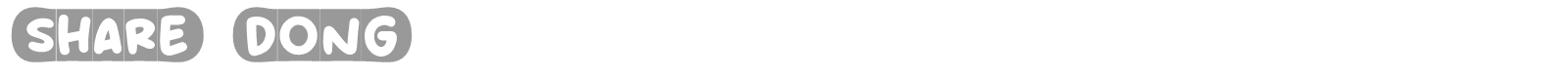Share Dong font preview